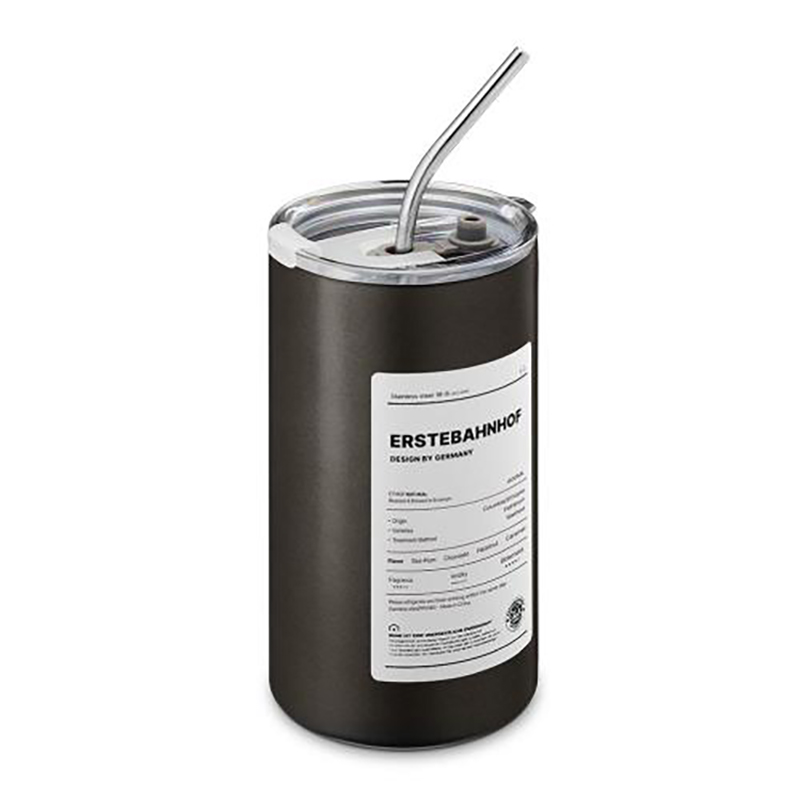 에스테반호프 라이제 보온 보냉 카페 스텐 빨대 텀블러 350ml - 상세 이미지 4
