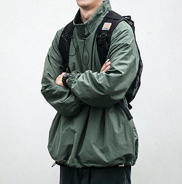 운동아우터 겨울러닝자켓 러닝바람막이 운동용 이미지 2