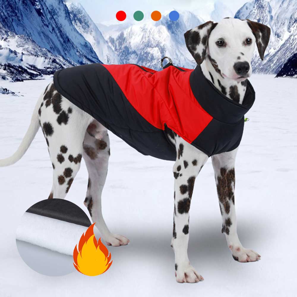 A8602 2XL 대형견 강아지패딩조끼 경량 겨울옷 중형견 진돗개 외출 산책 빅사이즈 방수 아우터 점퍼