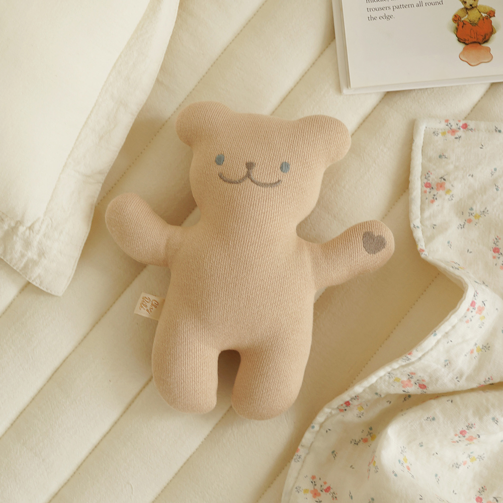 코지 아기 애착인형 뽁뽁이 신생아 선물 쉐고미 - 상세 이미지 5