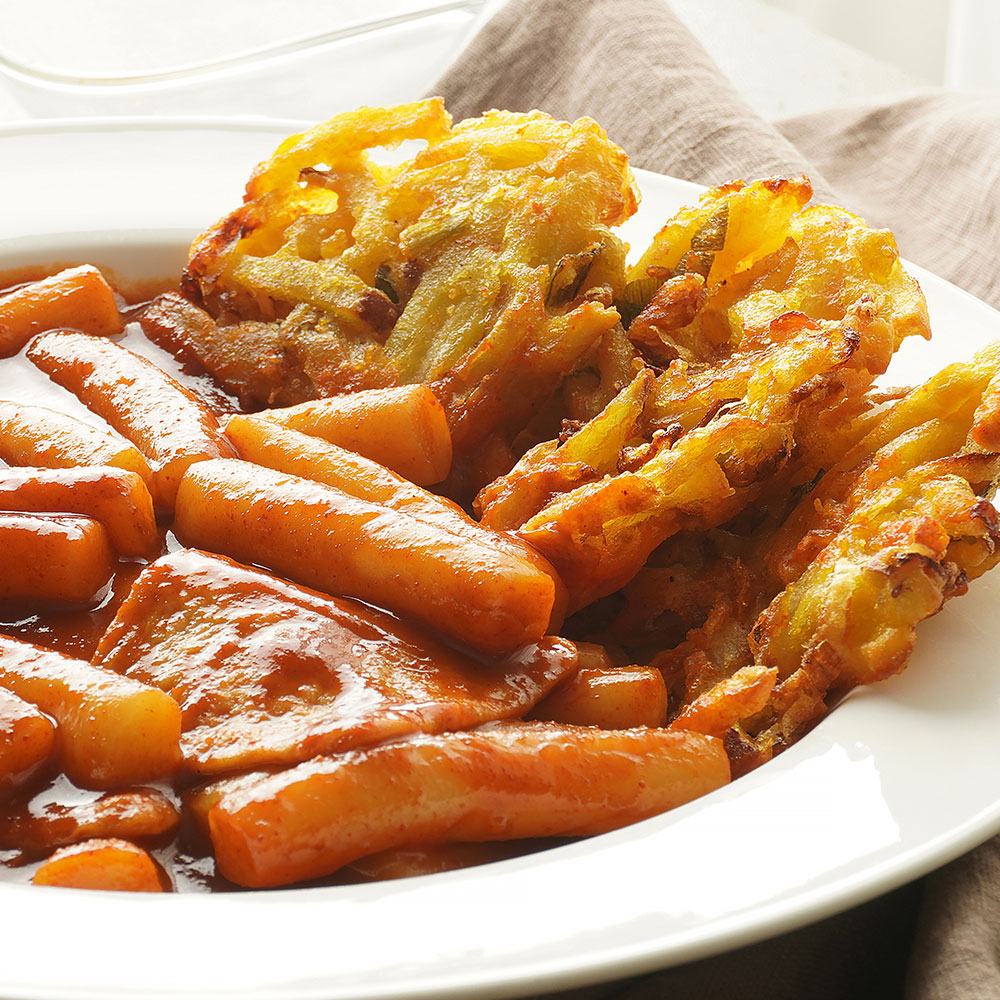 맛의고수 바삭 야채튀김 180g 대파 양파 고구마 이미지 7
