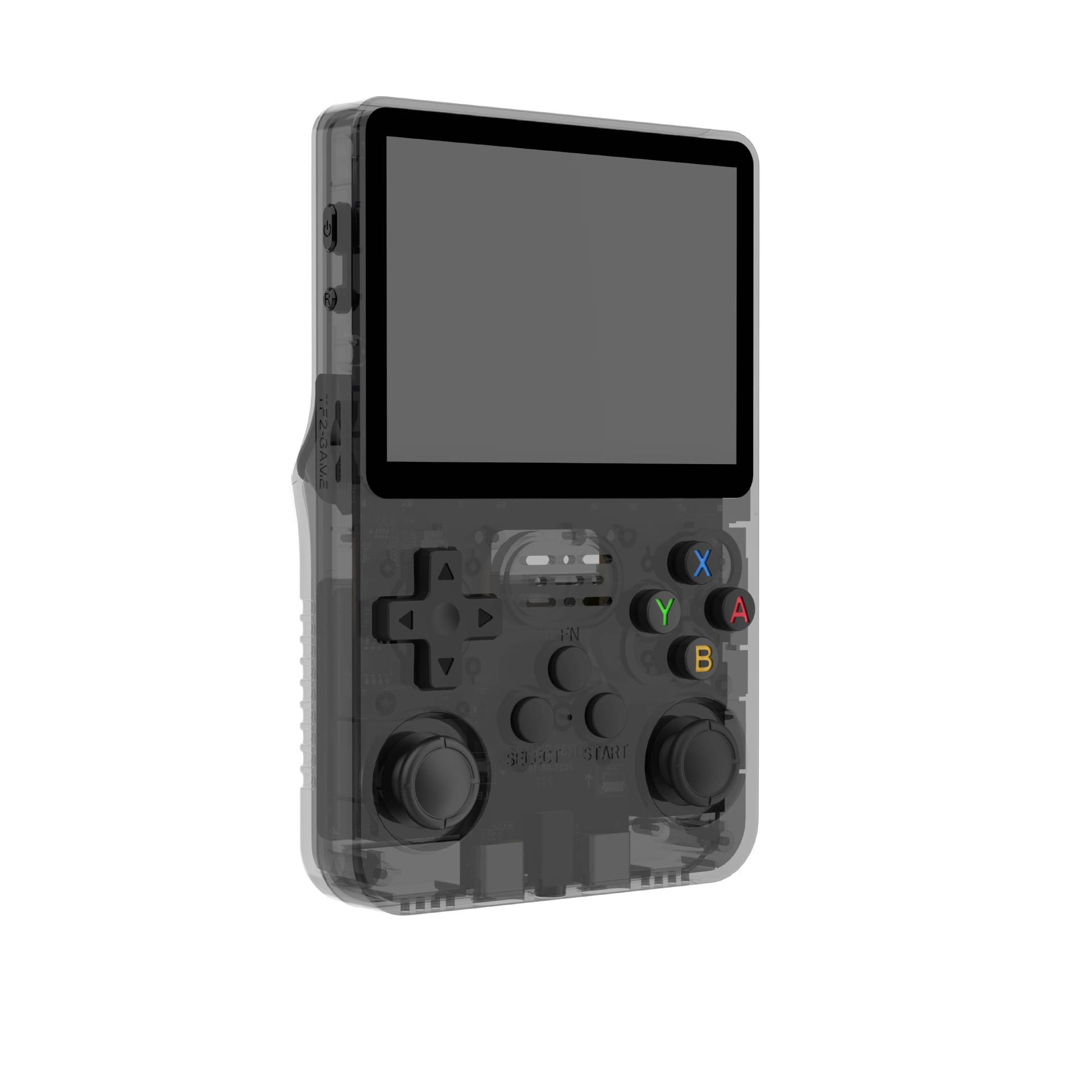 r36s 레트로 휴대용 비디오 게임 20000 3.5인치 IPS 스크린 그레이 64GB 게임 15000 - 상세 이미지 5