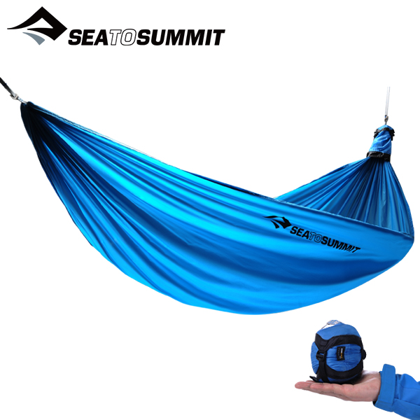 씨투써밋 프로 해먹 싱글 블루 세트(스트랩 포함)