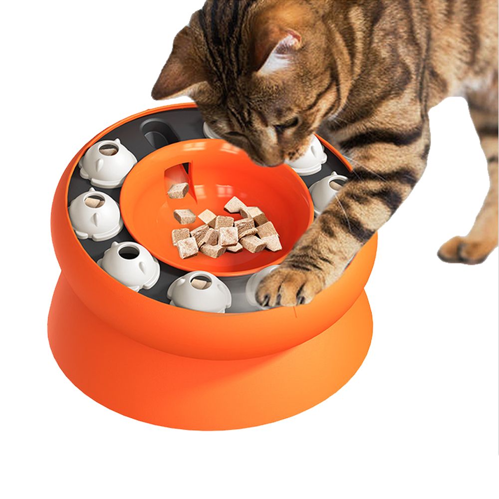 강아지 간식 장난감 고양이 노즈워크 슬로우식기