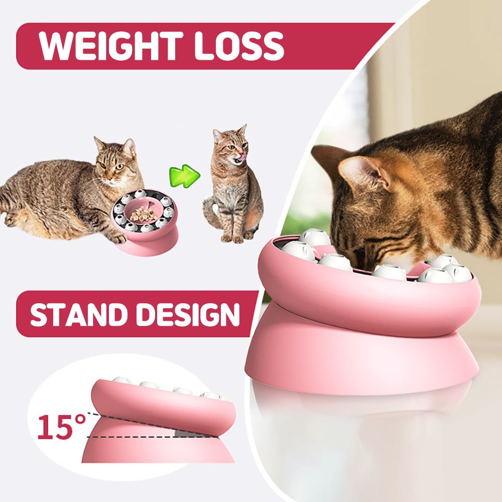 강아지 간식 장난감 고양이 노즈워크 슬로우식기