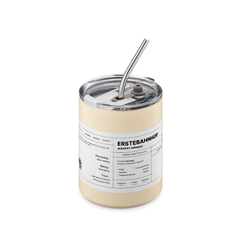에스테반호프 라이제 보온 보냉 카페 스텐 빨대 텀블러 350ml - 상세 이미지 5