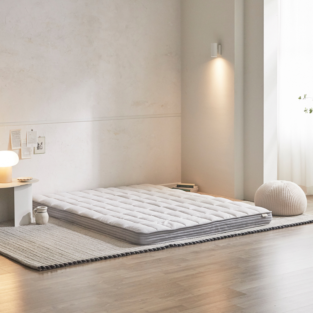 지누스 포레스트워크 메모리폼 토퍼 (7cm/퀸)