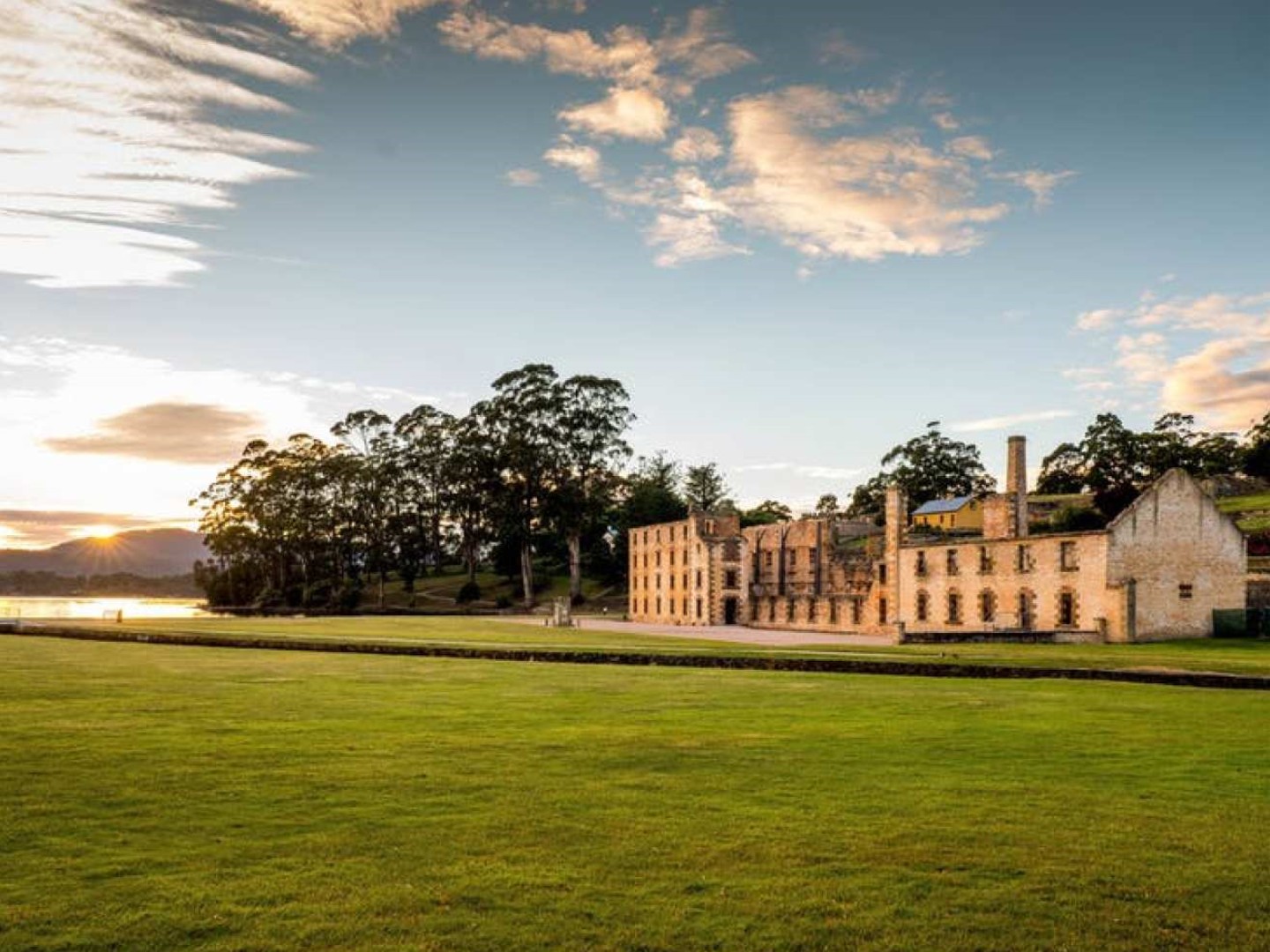 호주 태즈매니아 워킹 투어 및 크루즈를 포함한 포트 아서 유적지 입장 이미지 1