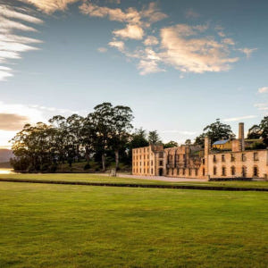 호주 태즈매니아 워킹 투어 및 크루즈를 포함한 포트 아서 유적지 입장 솔직 후기 | 실사용자 리뷰 분석 - 상품 이미지 1