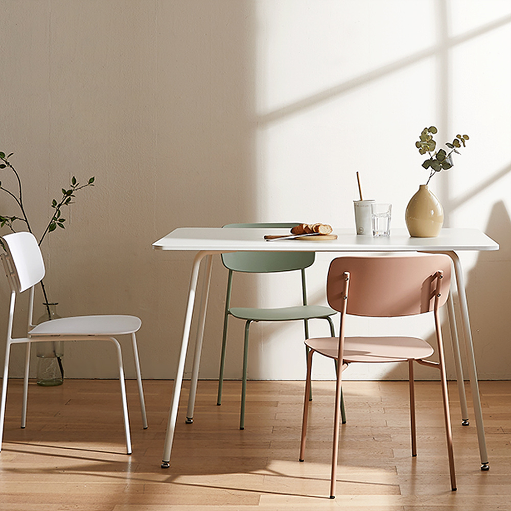 올쏘 프롬 테이블 디자인 체어 카페 식탁의자 1+1