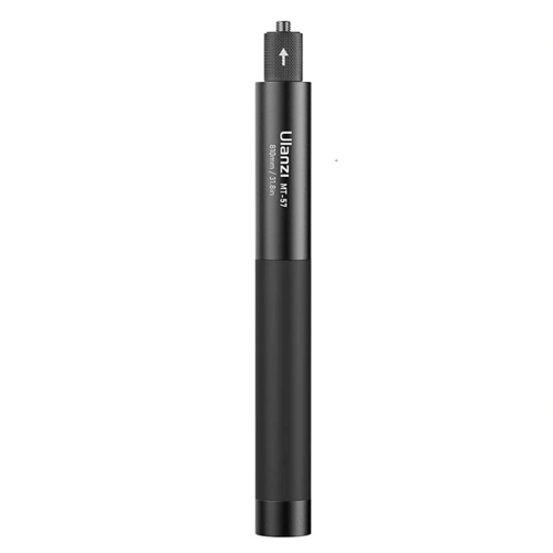 울란지 MT-57 액션캠 알루미늄 셀카봉 블랙 (81cm) - 상품 이미지