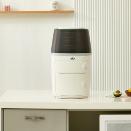 아이오 스마트 진공쌀통 14kg+하단잡곡통 6kg VR-2000 aio 이미지 7