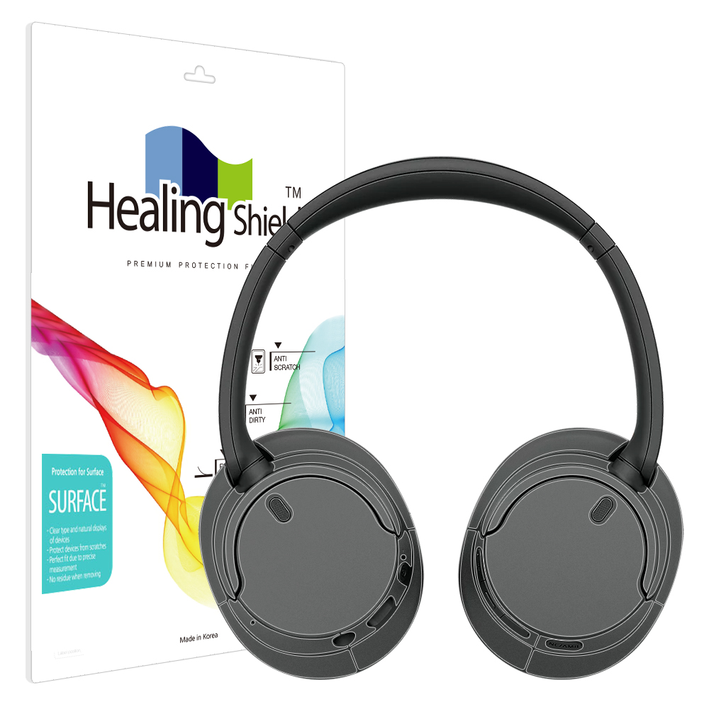 소니 WH-CH720N 무광 외부보호필름 세트 개봉기 | 실사용 후기 - 대표 이미지