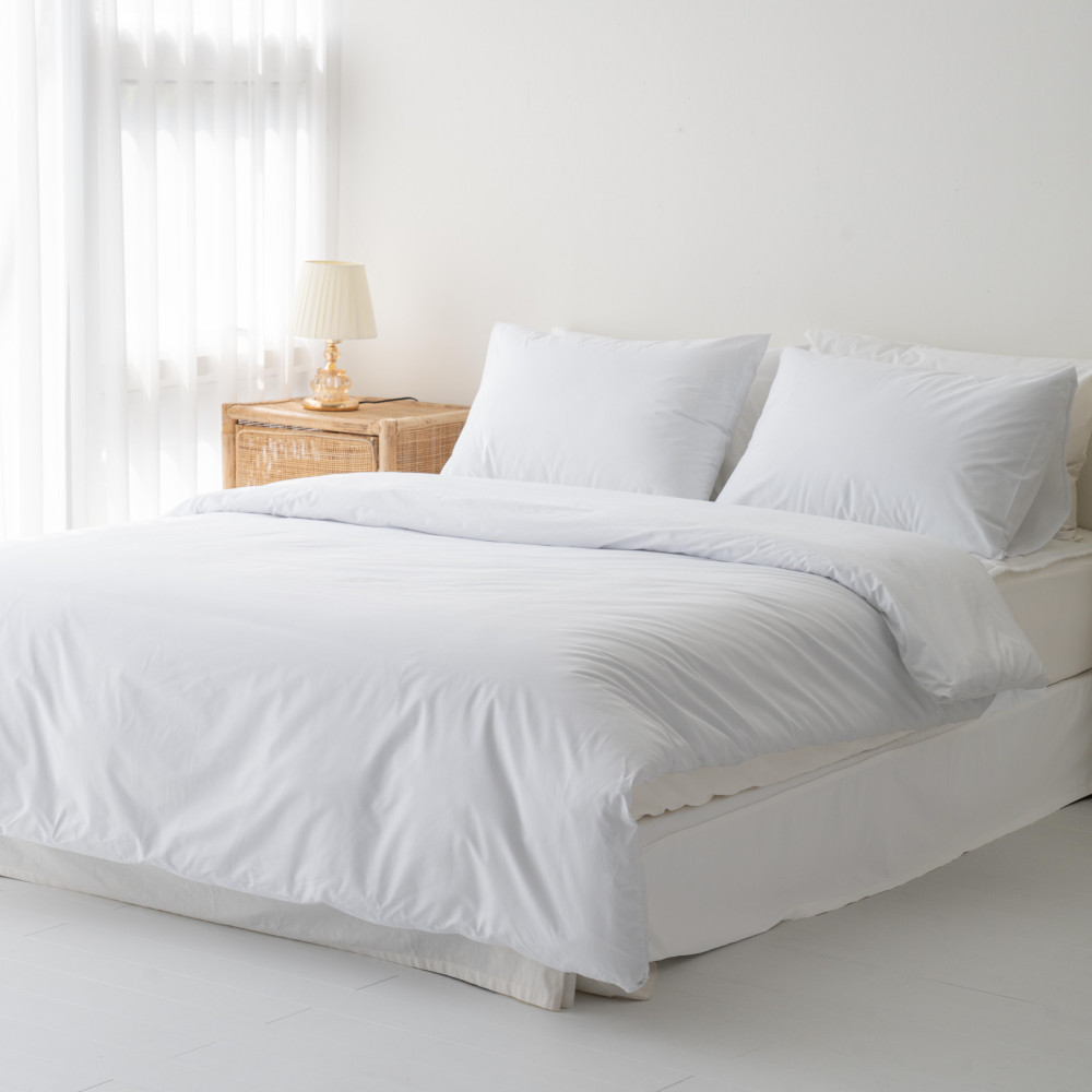 호텔식 침구세트 호텔 이불세트 침대 기숙사 이불 신혼 침구류 퀸 스탠다드