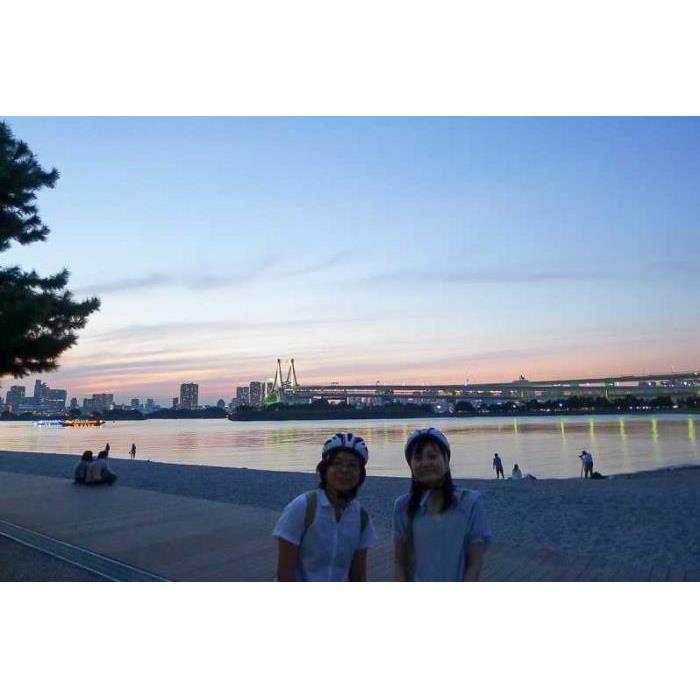 일본 도쿄 귀여운 전기자전거와 지원 차량이 함께하는 프라이빗 사이클링 투어 이미지 4