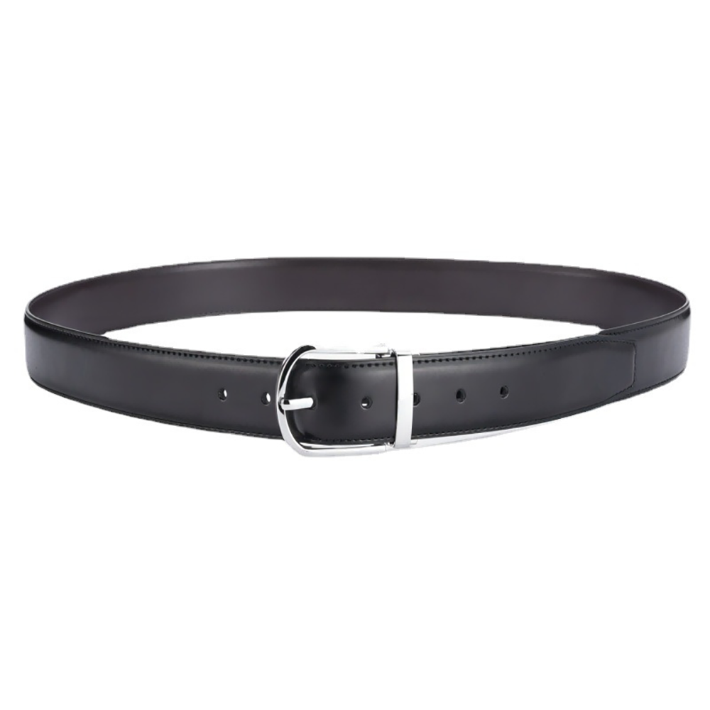 코르도니에르 포멀 라운드 가죽벨트