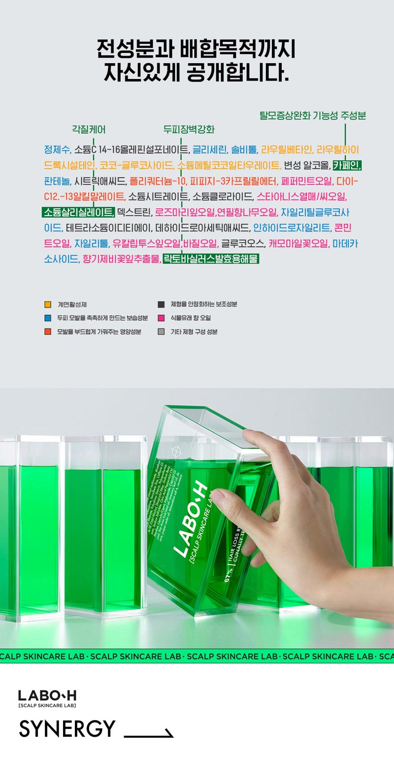 LABO-H Sensitive Derma Shampoo - description 8