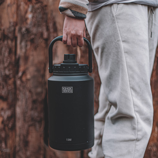 키녹스 캠핑 스텐 워터저그 보온 보냉 병 얼음통 텀블러 STS304 3.8L 128oz