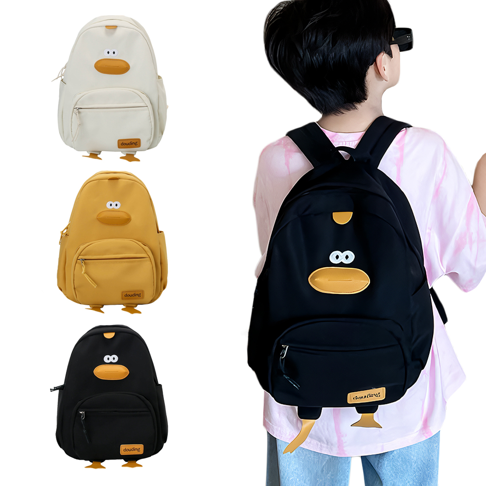 초등 아동 어린이 백팩 유아 소풍 가방 여아 남아 오리 여행 배낭