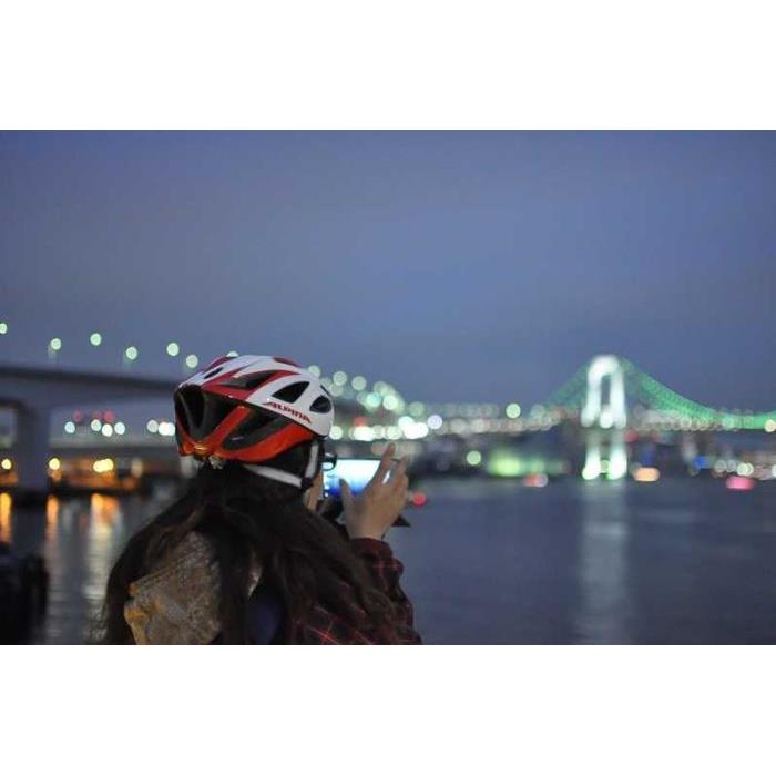 일본 도쿄 귀여운 전기자전거와 지원 차량이 함께하는 프라이빗 사이클링 투어 이미지 2