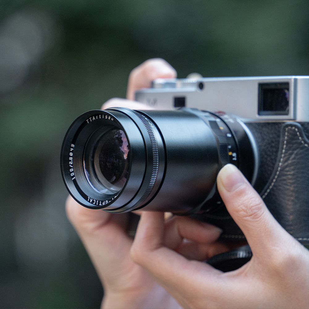 티티아티산 100mm F2.8 버블보케 렌즈 라이카 M 마운트 - 상세 이미지 4