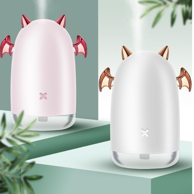 조용한 원룸 책상용 사무용 가습기 작은방 가습기 개인용 가습기