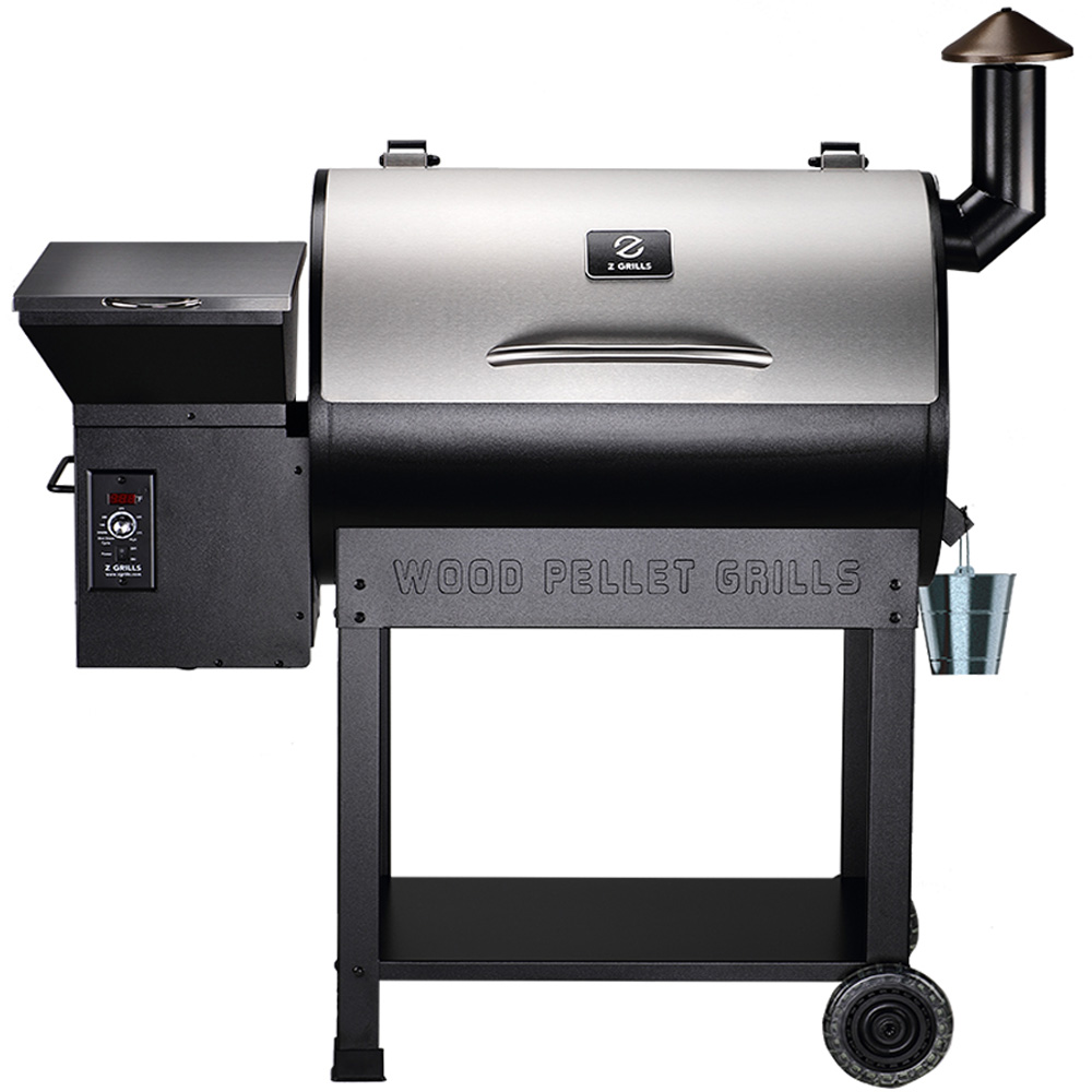 꾸버스 자동 펠렛그릴 전기 훈제 훈연 바베큐그릴 대형 업소용 바베큐기계 스모커 제우스700