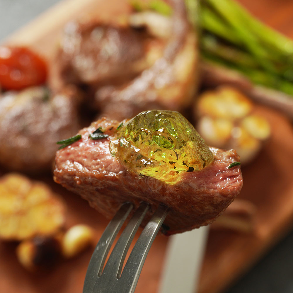 호주산 양갈비 프랜치랙 스테이크 양고기 구이 글램핑 바베큐 파티 맛집 시즈닝포함 730g