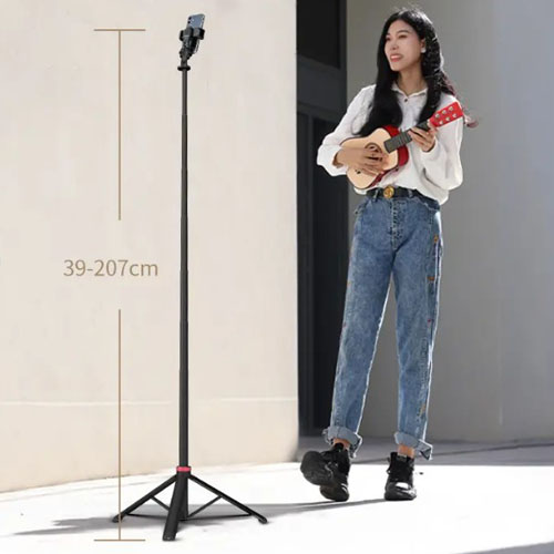 울란지 MT-79 2M 알루미늄 스탠드형 조명 삼각대 이미지 7