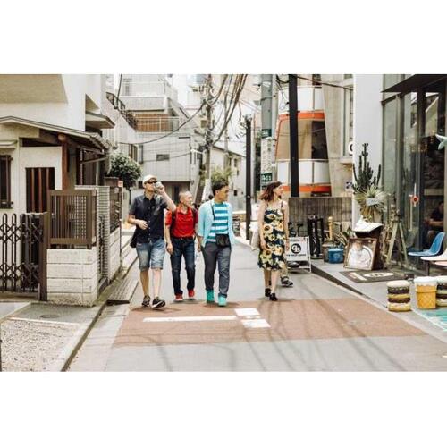 일본 도쿄 시모키타자와 발견: 도쿄의 보헤미안 지역 - 상품 이미지