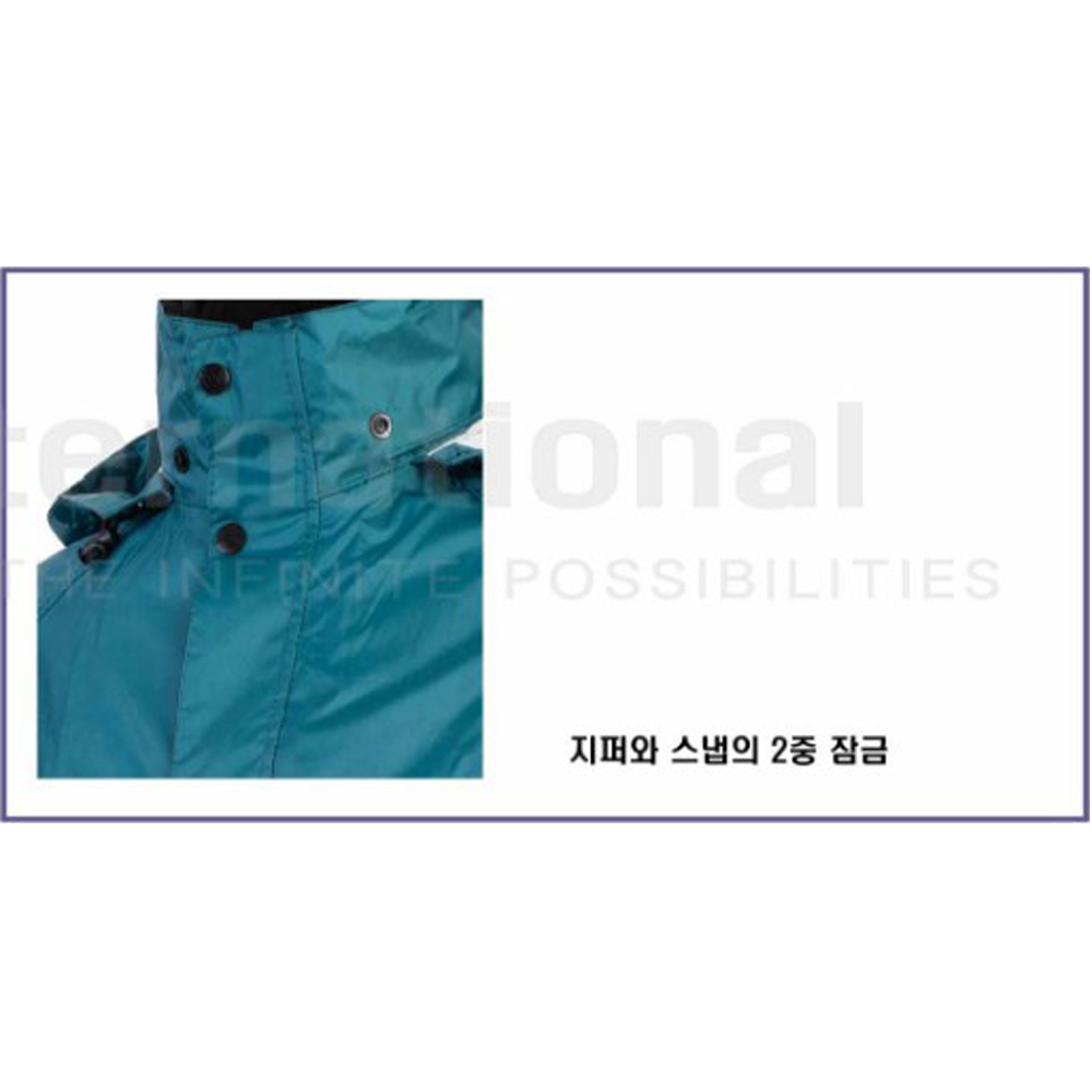 제비표 우의 고급 950 우비 남녀공용 라이더 배달 SI-SI950 - 상세 이미지 3