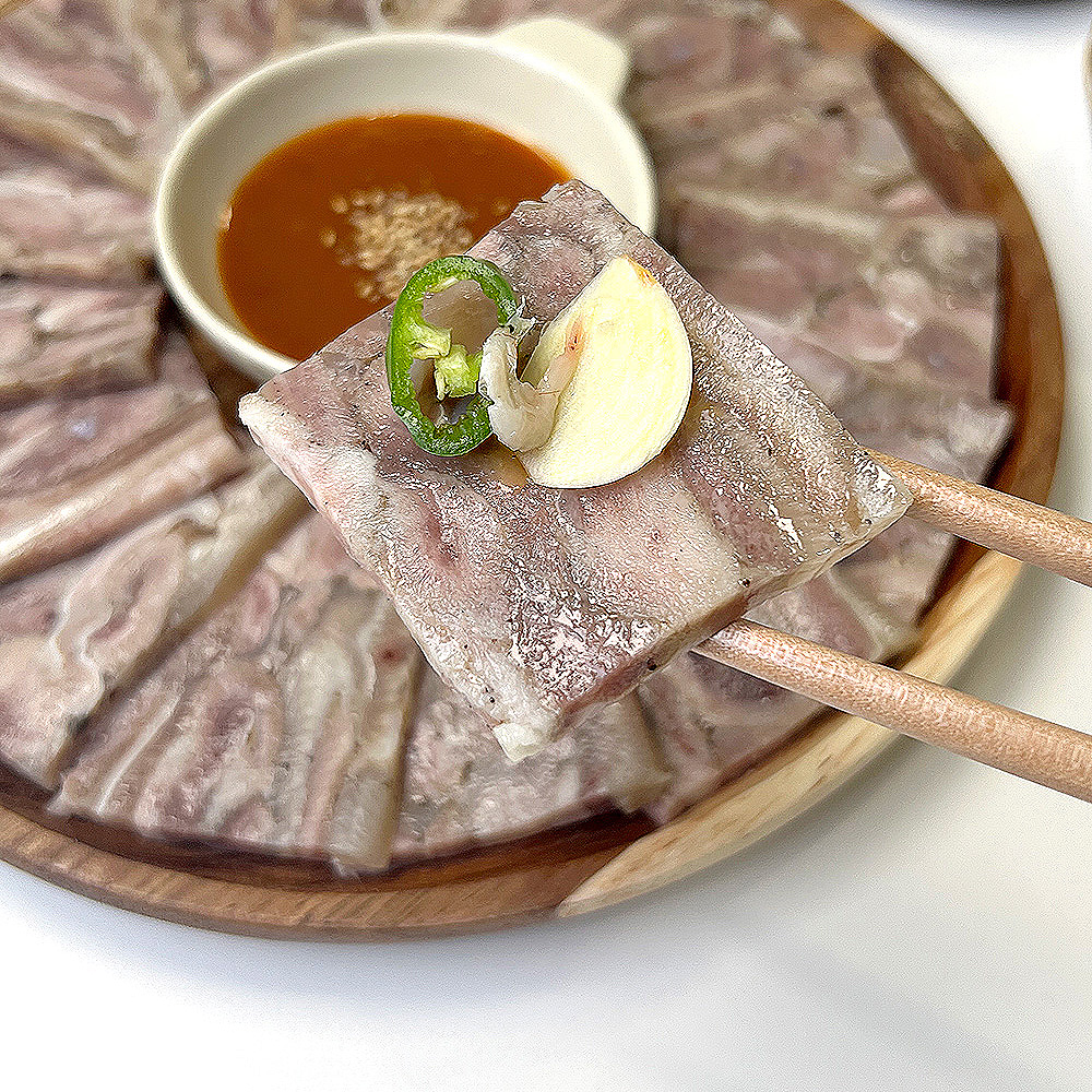 김해 편육 돼지머릿고기 쌈장증정 300g - 상세 이미지 2