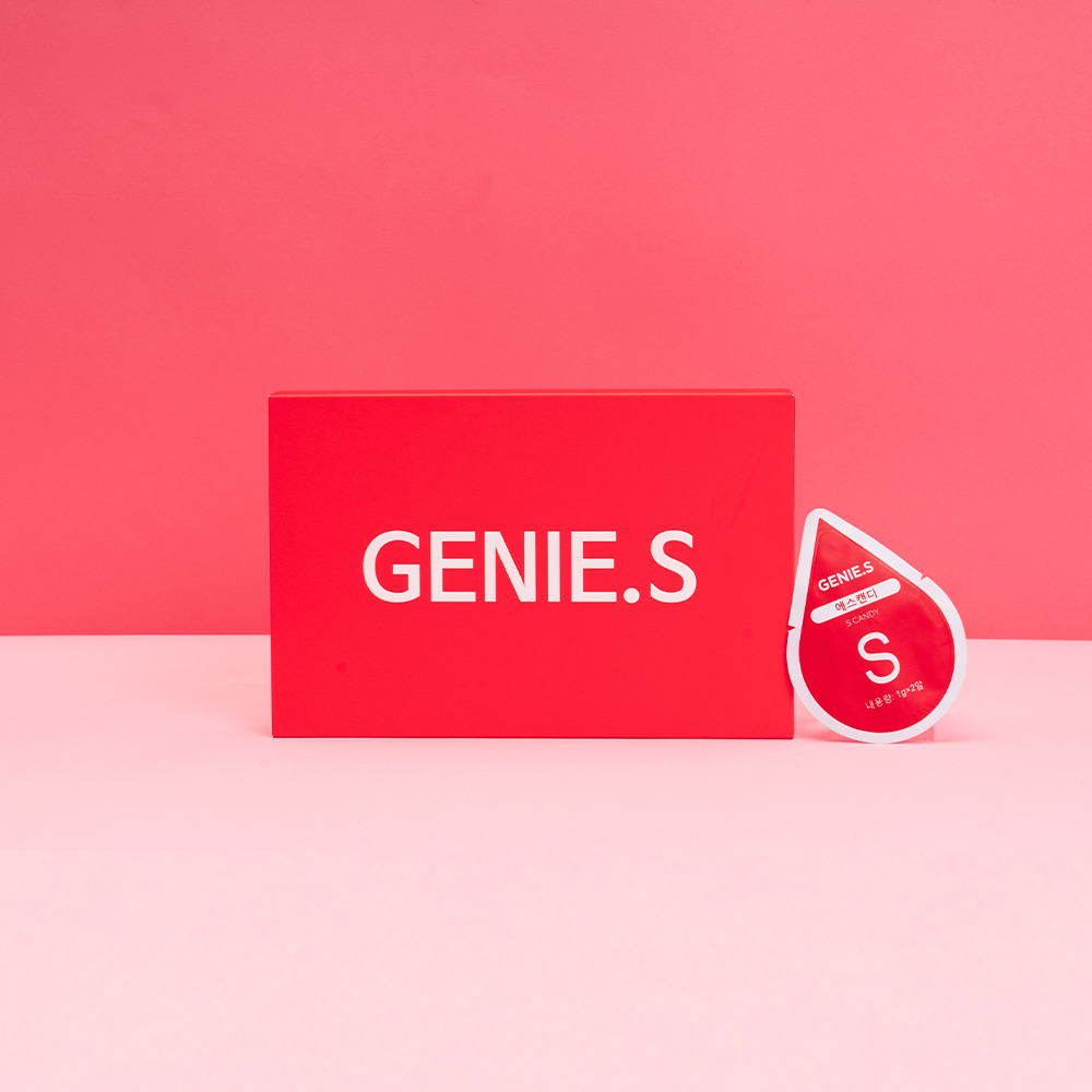 지니에스 에스캔디 다이어트캔디 30알 1박스 - 상품 이미지