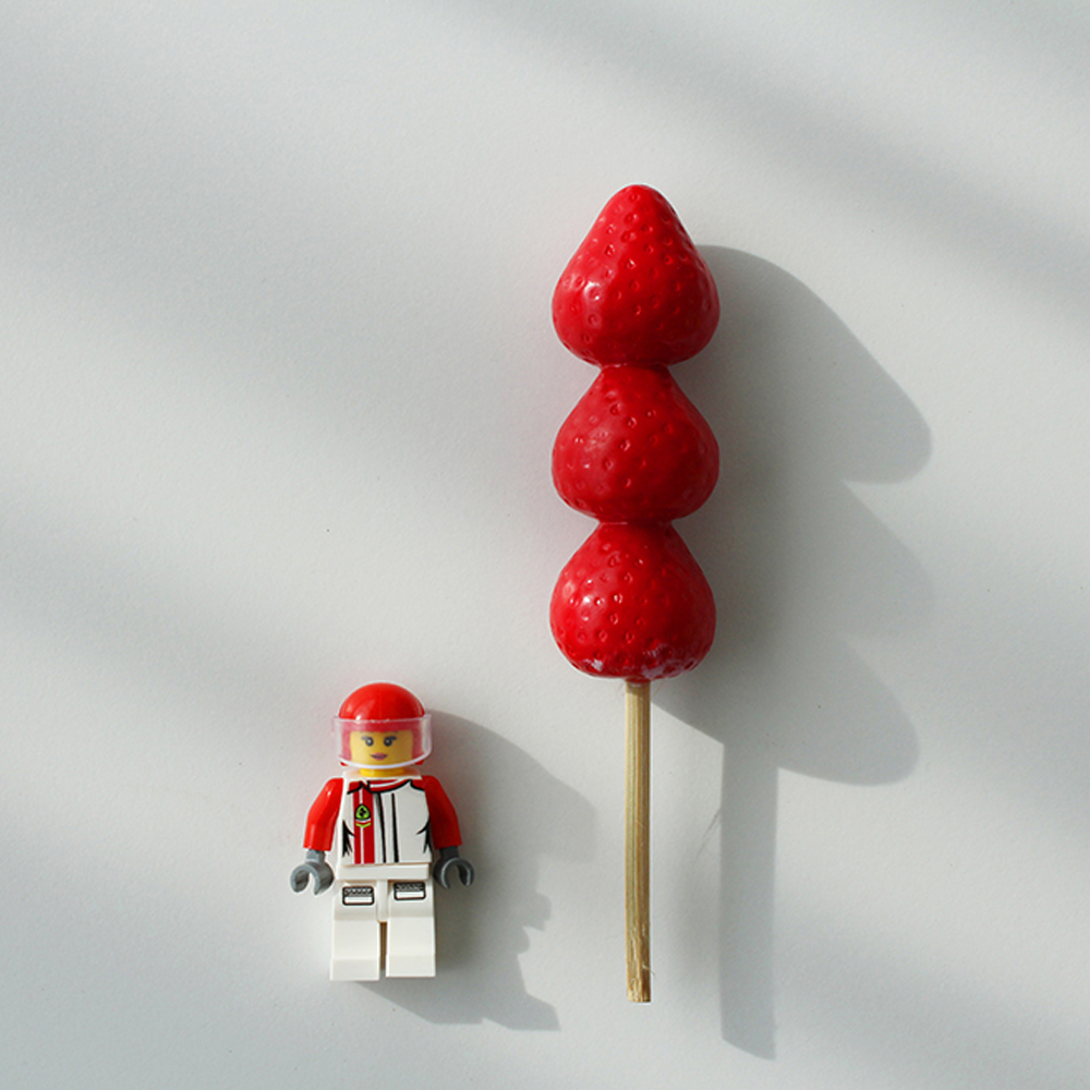 귀여운 미니어처 푸드 냉장고자석 마그넷 음식 마그네틱 계란 소품