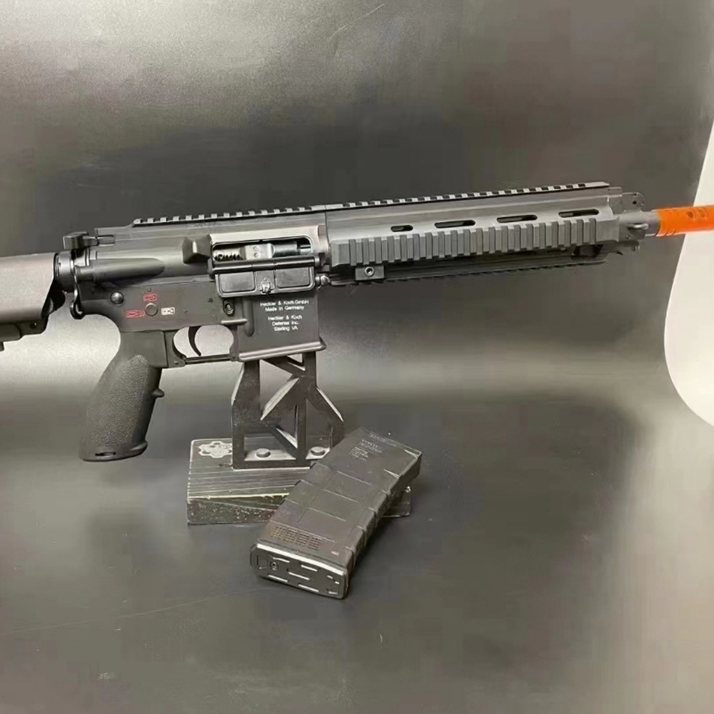HK416D 수정탄 EBB 전동건 노리쇠 블로우백 전자트리거 - 상품 이미지