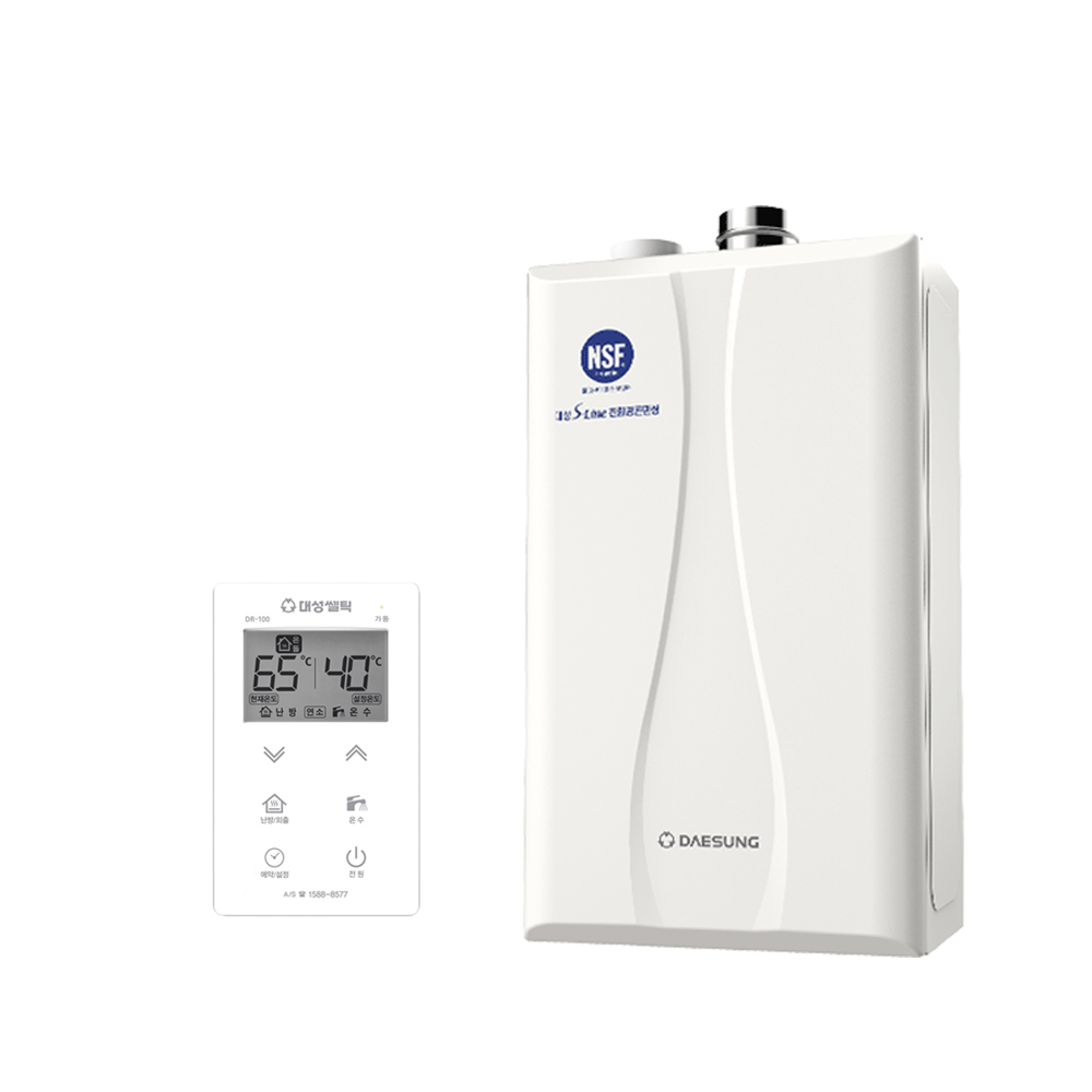 대성쎌틱 대성보일러 친환경 콘덴싱 도시가스 DNC1 15D 저녹스 보일러 교체 설치 : 바른보일러