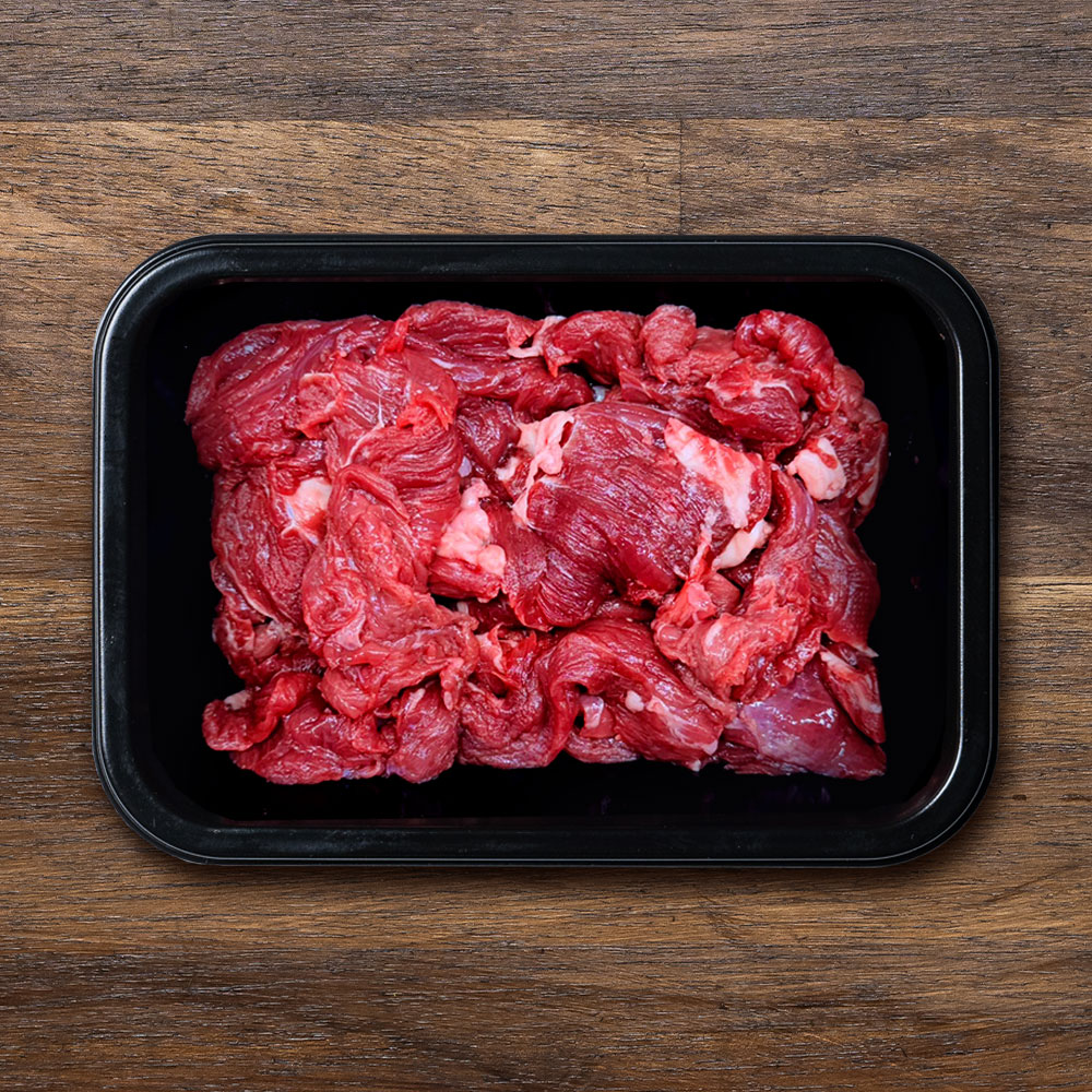 국내산 소고기 대용량 도매 잡육/정육 1kg [육우 국거리 소고기요리 우둔 설도등] - 상세 이미지 3