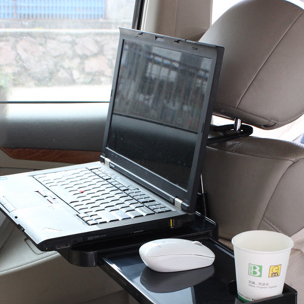 헤드레스트 걸이형 자동차테이블 차량용책상 뒷자석 식탁 트레이