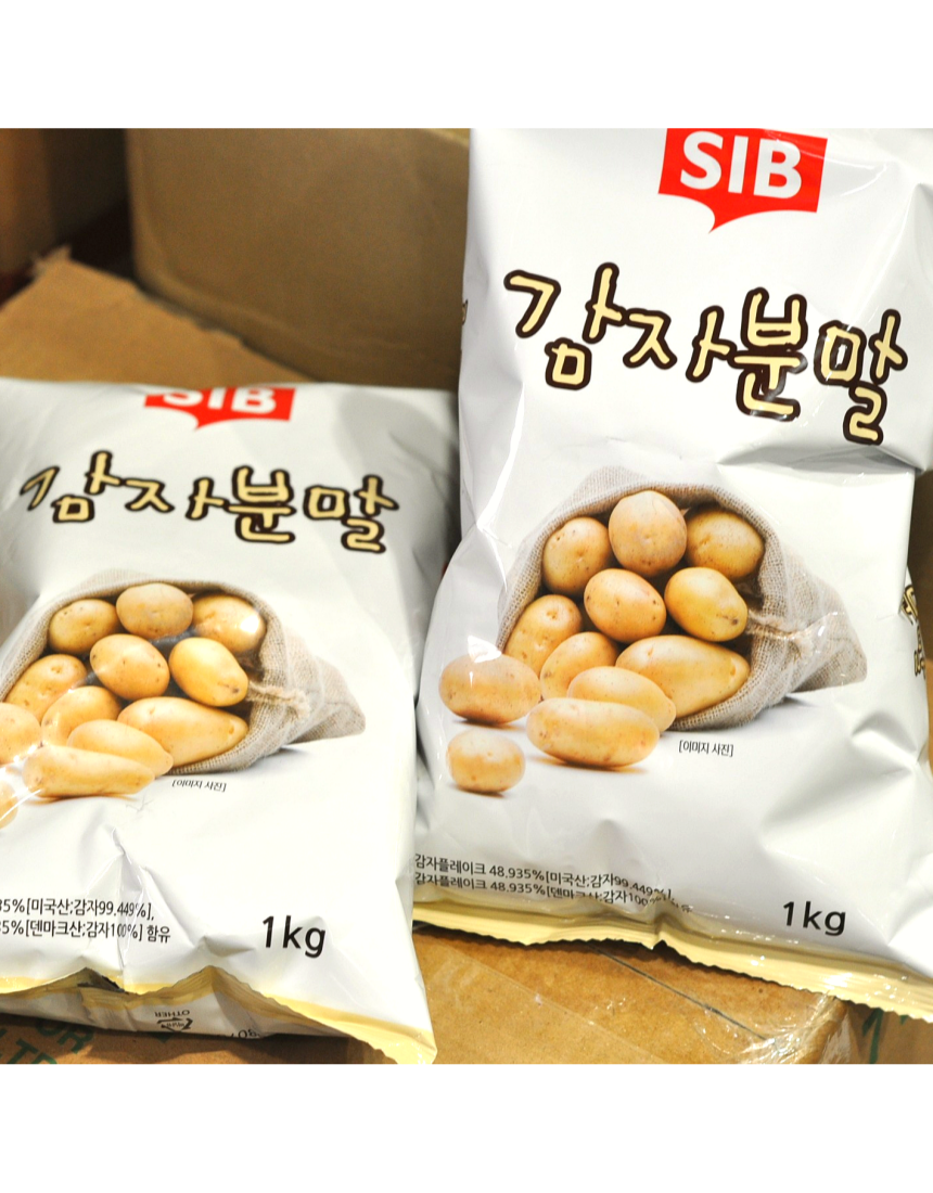 선인 미국산 감자분말 1Kg 매쉬드 포테이토 감자스프 - 상세 이미지 2