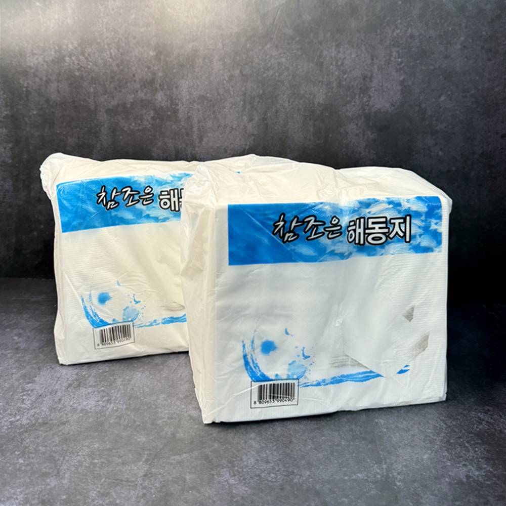 충무프라임 참치 해동지 미트페이퍼 업소용100매 x 6개 - 상세 이미지 3