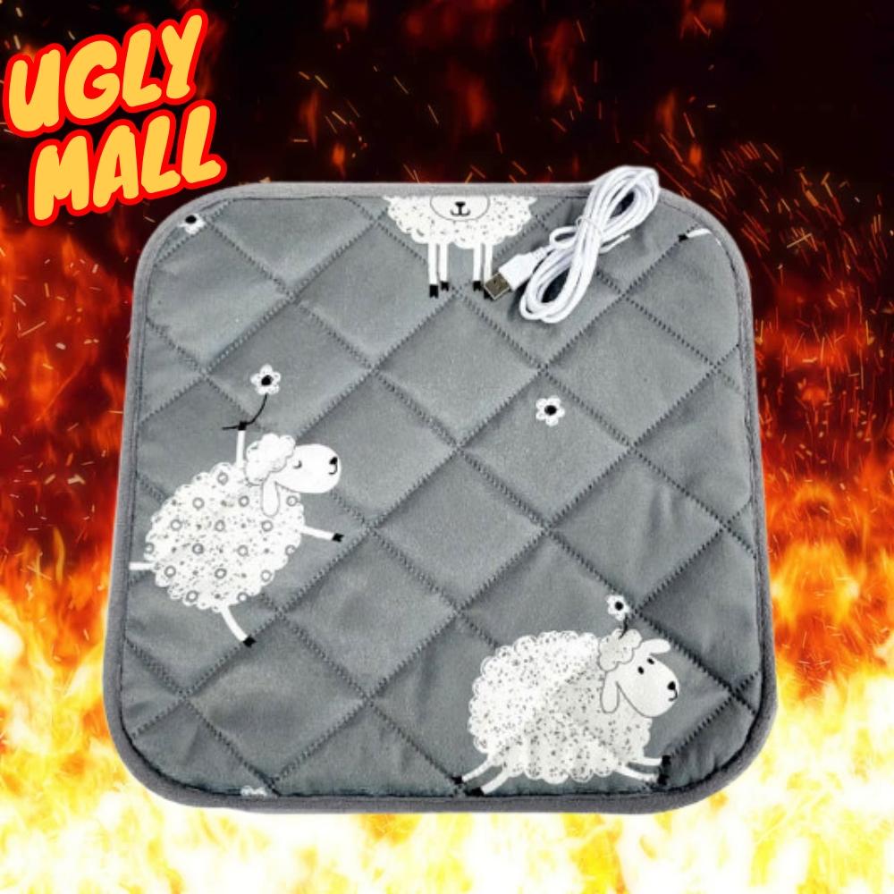 1인용 전기장판방석난로 사무실 의자용전기방석