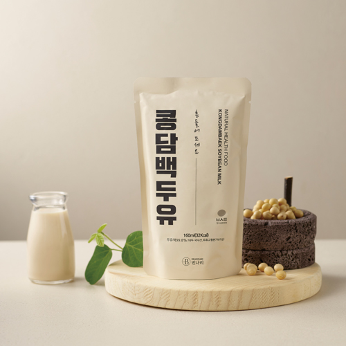 [빈나리] 두유 부석태, 160ml, 15개