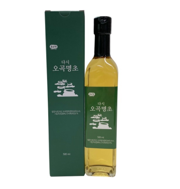 다시마 다시 오곡명초 식초 500ml - 상세 이미지 2