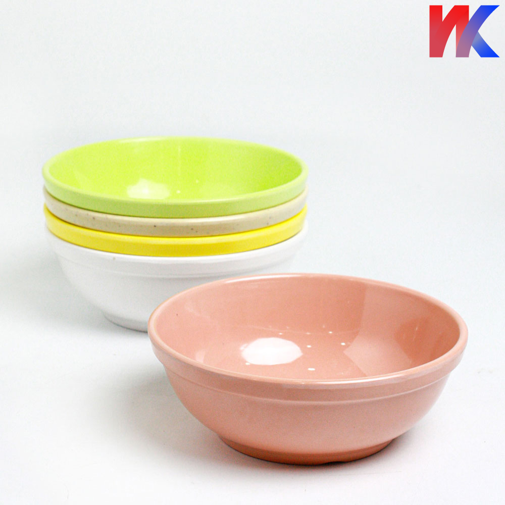 멜라민 국그릇 탕기 단체급식 식당 키친5반볼 - 상품 이미지