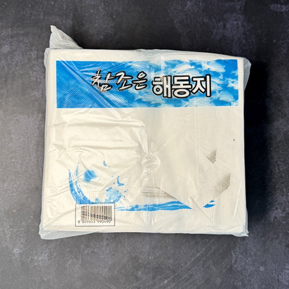 프라임 해동지 100매 6개 업소용 생선 참치 회 숙성지 해동시트 미트페이퍼 흡수지