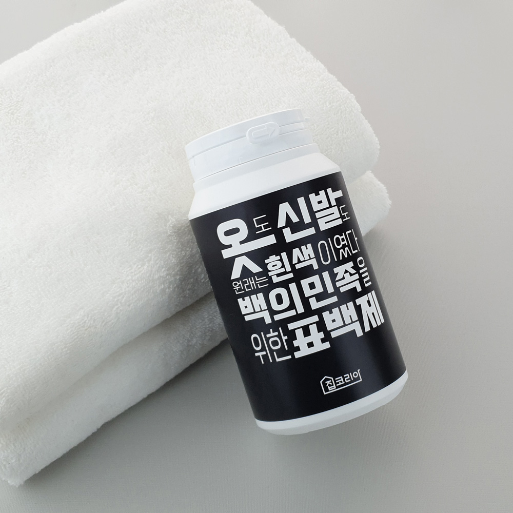 집코리아 백의민족을 위한 표백제 + 담금세탁팩 500g, 3개 - 상세 이미지 2