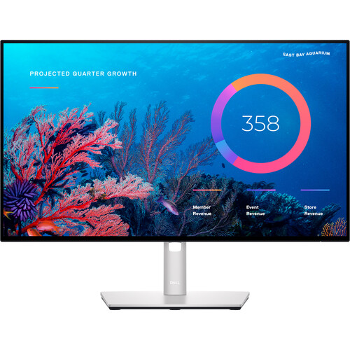 델 DELL 울트라샤프 U2424HE 24형 IPS 120Hz USB-C 허브 모니터 - 상세 이미지 2