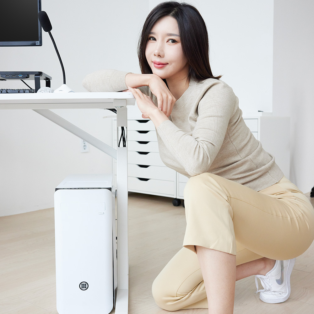 제닉스 제로드 제로라인 데스크 1200 1인용 컴퓨터 게이밍책상 - 상세 이미지 4