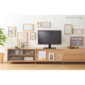 EZ 티비 다이용 TV 스탠드 브라켓 높이조절 55/65인치까지 개봉기 | 실사용 후기 - 상품 이미지 2