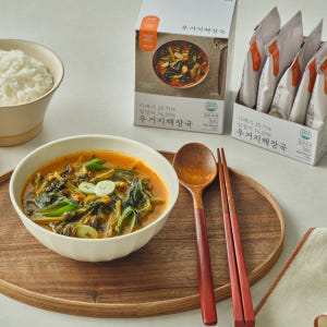 예찬원 동결건조 블럭국 우거지 해장국 레토르트 간편국 맛있게 먹은 솔직 후기 - 상품 이미지 2